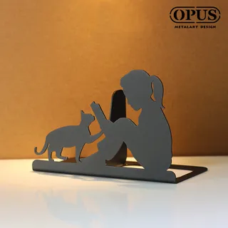 【OPUS東齊金工】歐式鐵藝書擋 創意書架 金屬書夾 書本收納架 設計文具收納(NE-do06B 寵愛 經典黑) 歷史價格詳細信息