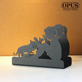 【OPUS東齊金工】歐式鐵藝閱讀女孩名片座(優雅白) 名片夾 名片架 商務名片盒 開幕禮品 CA-gr14W 歷史價格詳細信息