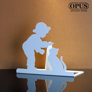 【OPUS東齊金工】歐式鐵藝書擋 創意書架 金屬書夾 書本收納架 設計文具收納(NE-do06B 寵愛 經典黑) 歷史價格詳細信息