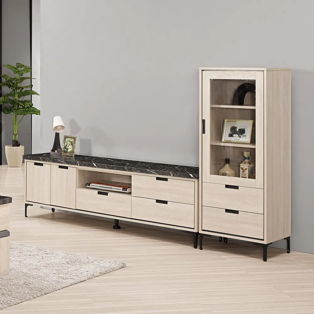 Boden-奈迪1.8尺單門二抽展示櫃/收納櫃/玻璃門書櫃 歷史價格詳細信息