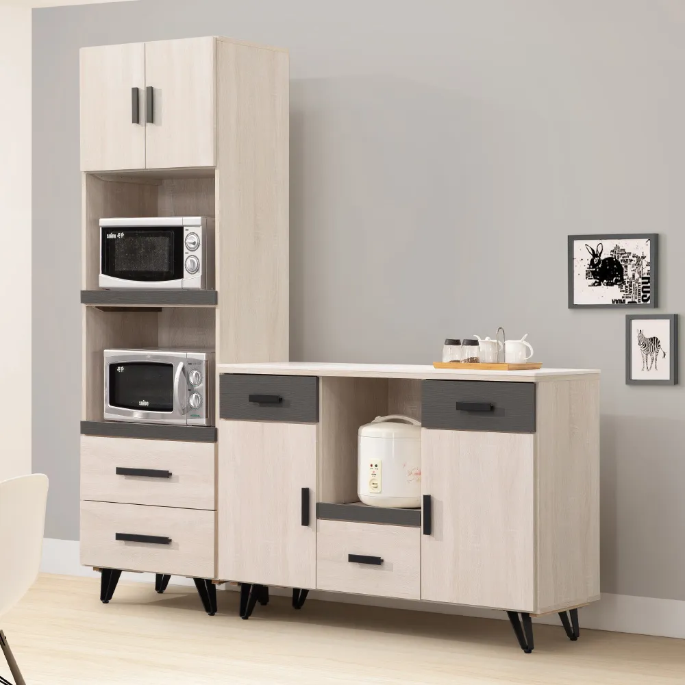 Homelike 得利9尺組合衣櫃 歷史價格詳細信息