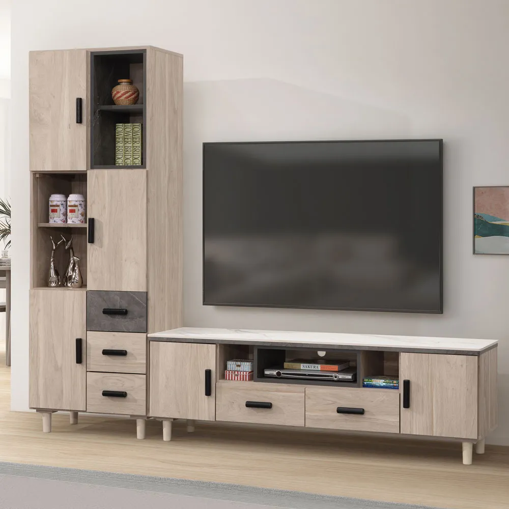 Homelike 杜克1.5尺三抽轉角櫃(左側邊櫃) 歷史價格詳細信息