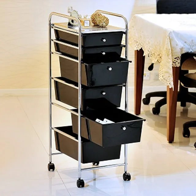 【ikloo】可移式六層收納抽屜車(白) 歷史價格詳細信息