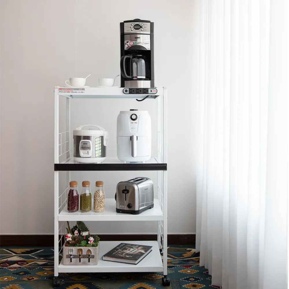 愛樂美1拉2抽定米桶4層電器架 A-11420R-4 歷史價格詳細信息