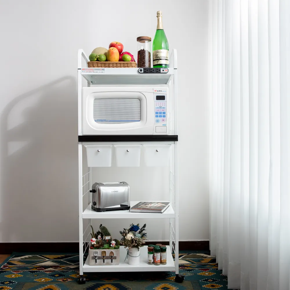 愛樂美1拉2抽定米桶4層電器架 A-11420R-4 歷史價格詳細信息