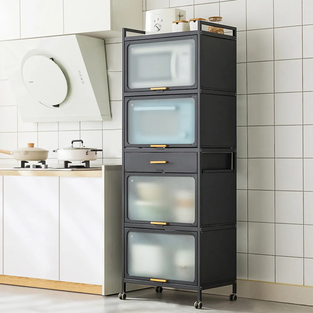 【HappyLife】移動式廚房收納車/一層/可分層使用 (Y10166) 歷史價格詳細信息