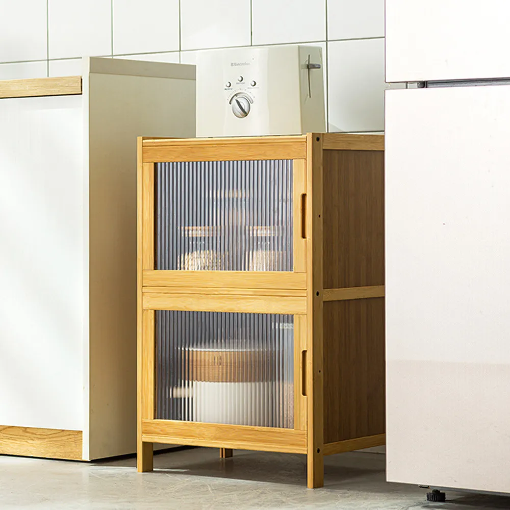 【HappyLife】楠竹二層茶几/長虹玻璃桌面/50CM (Y10787) 歷史價格詳細信息