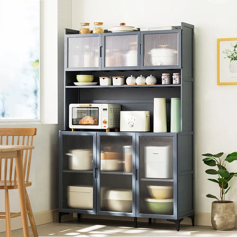 【HappyLife】壓克力門可視單門置物櫃/四層30CM (Y10443) 歷史價格詳細信息