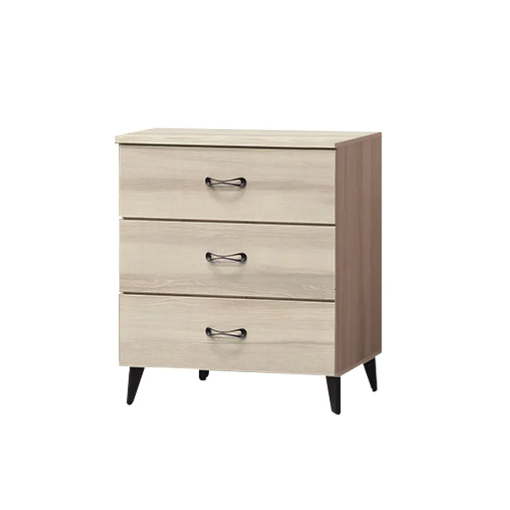 Boden-美娜2.7尺二門三抽衣櫃(單吊桿) 歷史價格詳細信息