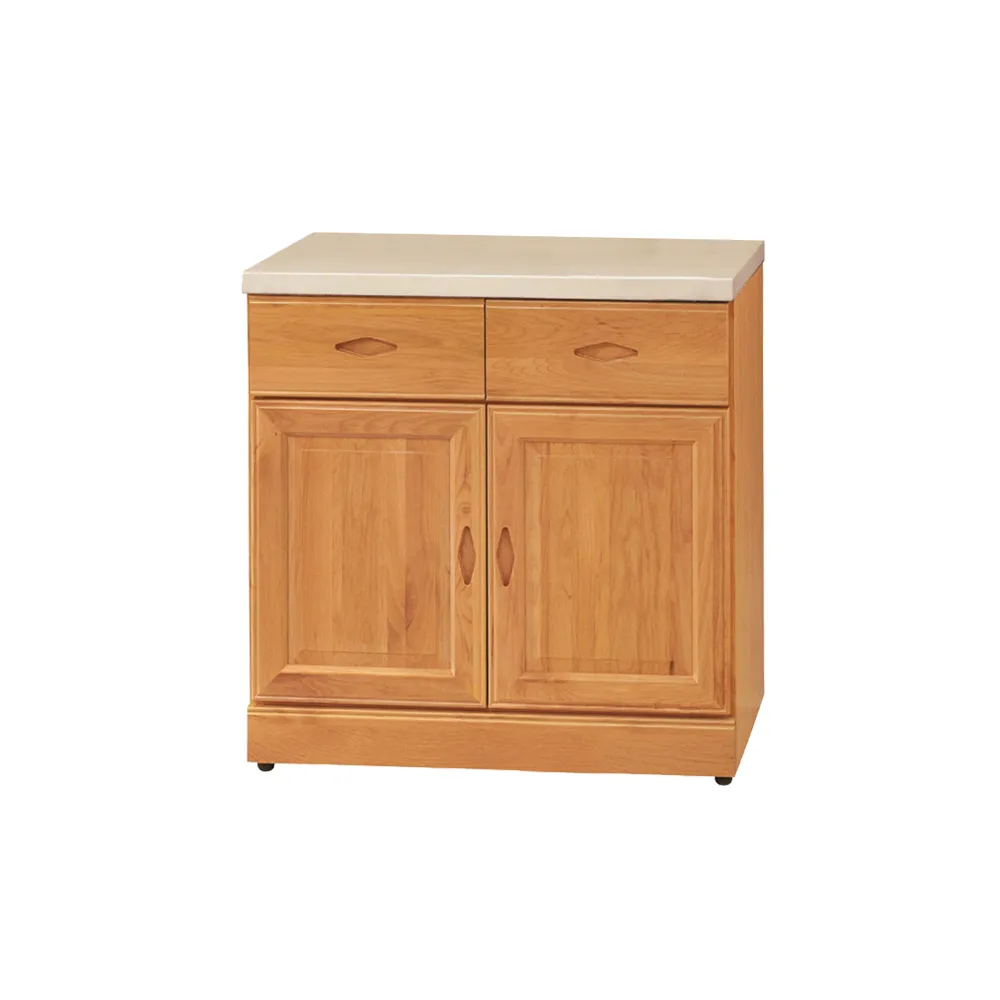 Boden-海斯2.7尺高餐櫃+餐桌/附插座L型多功能收納餐桌櫃/伸縮折疊餐桌(灰橡色) 歷史價格詳細信息