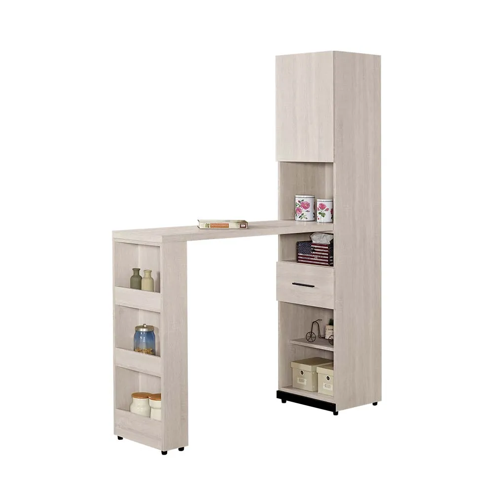 Boden-曼珊1.2尺多功能開放式轉角收納衣櫃/玄關櫃/縫隙牆角衣櫃(可左右擺放) 歷史價格詳細信息