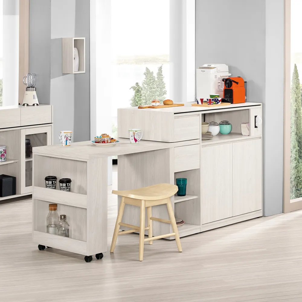 Boden-艾登4尺多功能升降伸縮岩板大茶几 歷史價格詳細信息