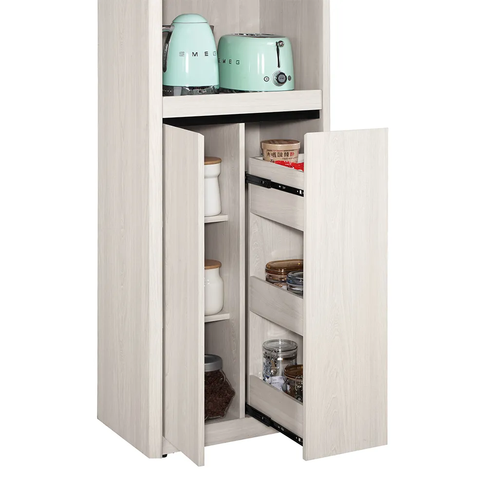 Boden-艾登2尺二抽收納高餐櫃/碗盤置物櫃/拉盤電器櫃 歷史價格詳細信息