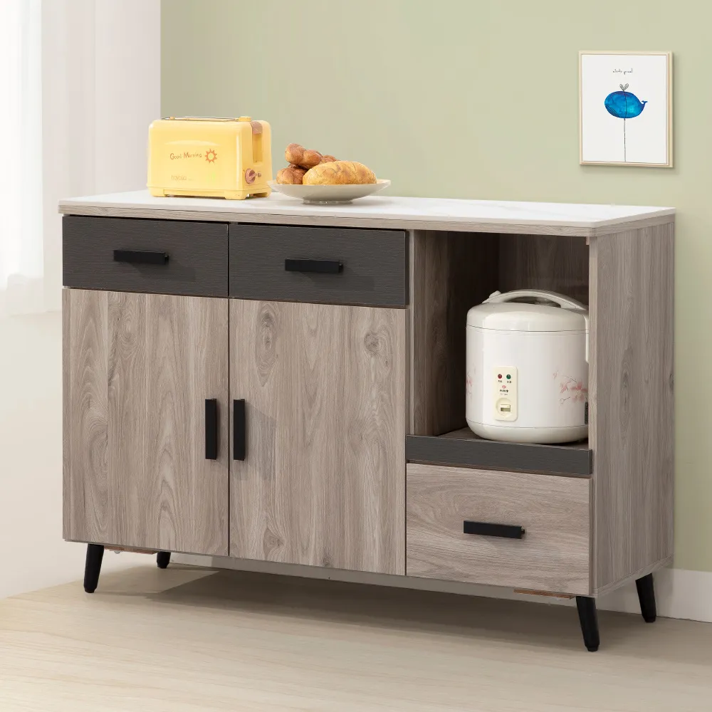 Homelike 薇雅拉二抽床頭櫃(3色可選) 歷史價格詳細信息