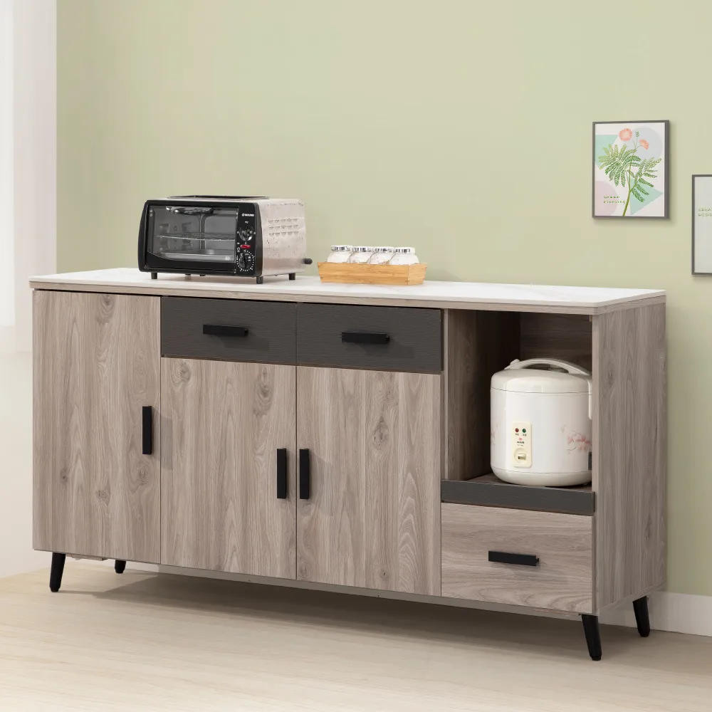 Homelike 薇雅拉二抽床頭櫃(3色可選) 歷史價格詳細信息