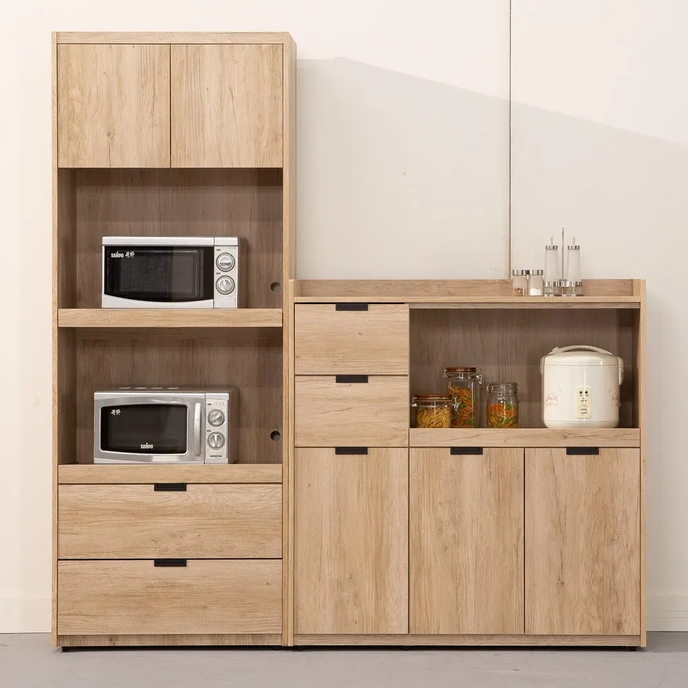 直人木業-NORTH楓木160公分天然原石廚櫃 歷史價格詳細信息