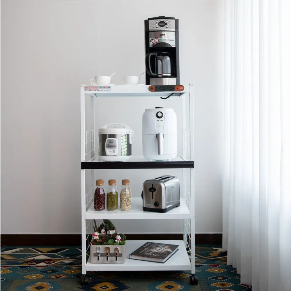 愛樂美1拉2抽定米桶4層電器架 A-11420R-4 歷史價格詳細信息