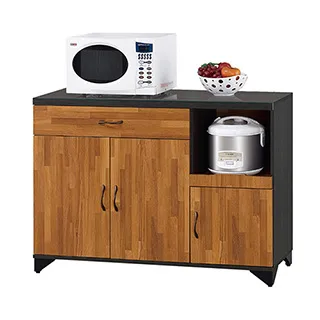 Bernice-歐格4尺中島型多功能餐桌/餐櫃(三色可選) 歷史價格詳細信息