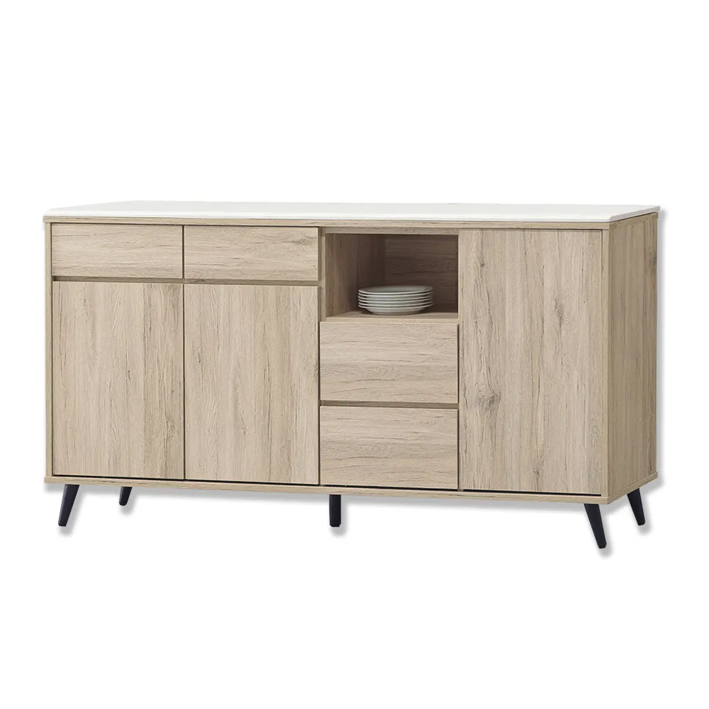 Bernice-納特爾4.9尺多功能旋轉桌/工作桌/辦公桌(原木色) 歷史價格詳細信息