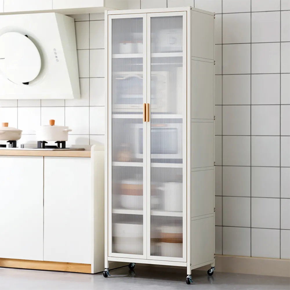 【HappyLife】碳鋼翻門櫥櫃/加寬款/五層100cm (Y11555) 歷史價格詳細信息