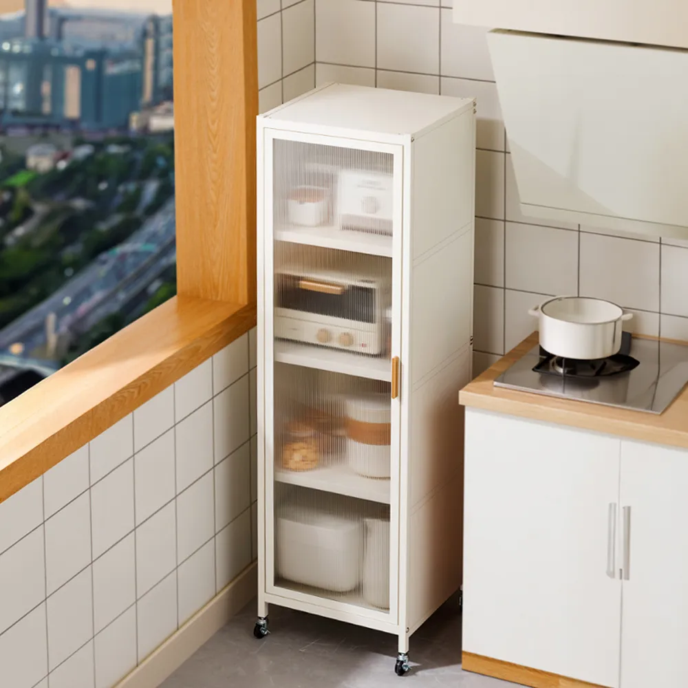 【HappyLife】五層不鏽鋼滑輪夾縫架/寬40公分 (Y10031 ) 歷史價格詳細信息