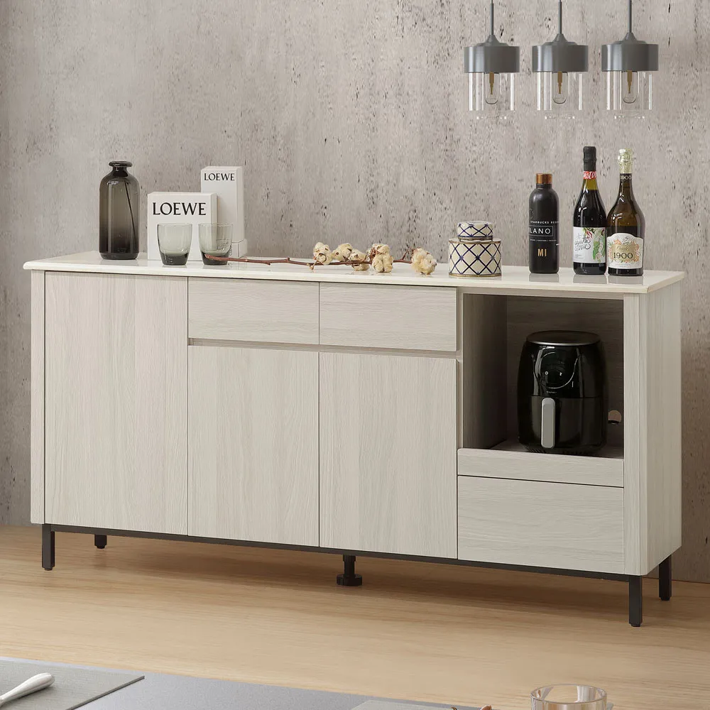 Homelike 珂亞收納掀床組-雙人加大6尺(附插座) 歷史價格詳細信息