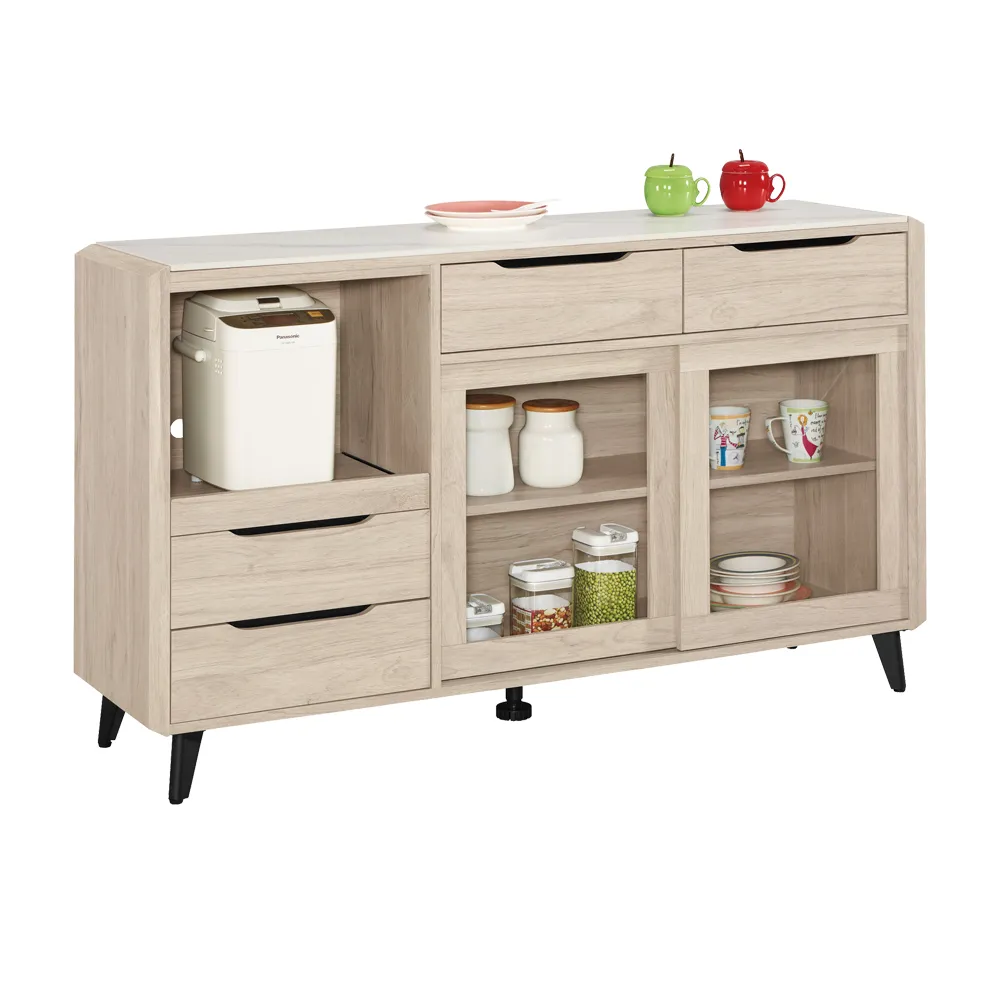 Bernice-費斯8尺L型電視櫃組合 歷史價格詳細信息