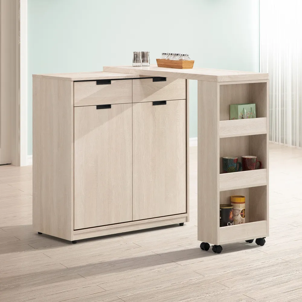 Bernice-布萊恩1.3尺四格開放式收納置物櫃/書櫃/展示櫃 歷史價格詳細信息