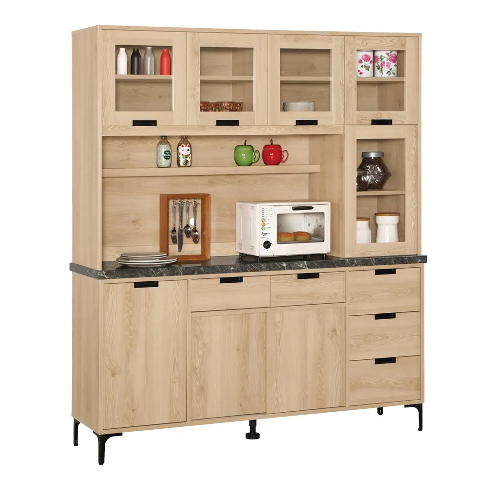 Bernice-溫士頓2尺工業風四門一抽高鞋櫃/玄關收納櫃/展示置物櫃 歷史價格詳細信息