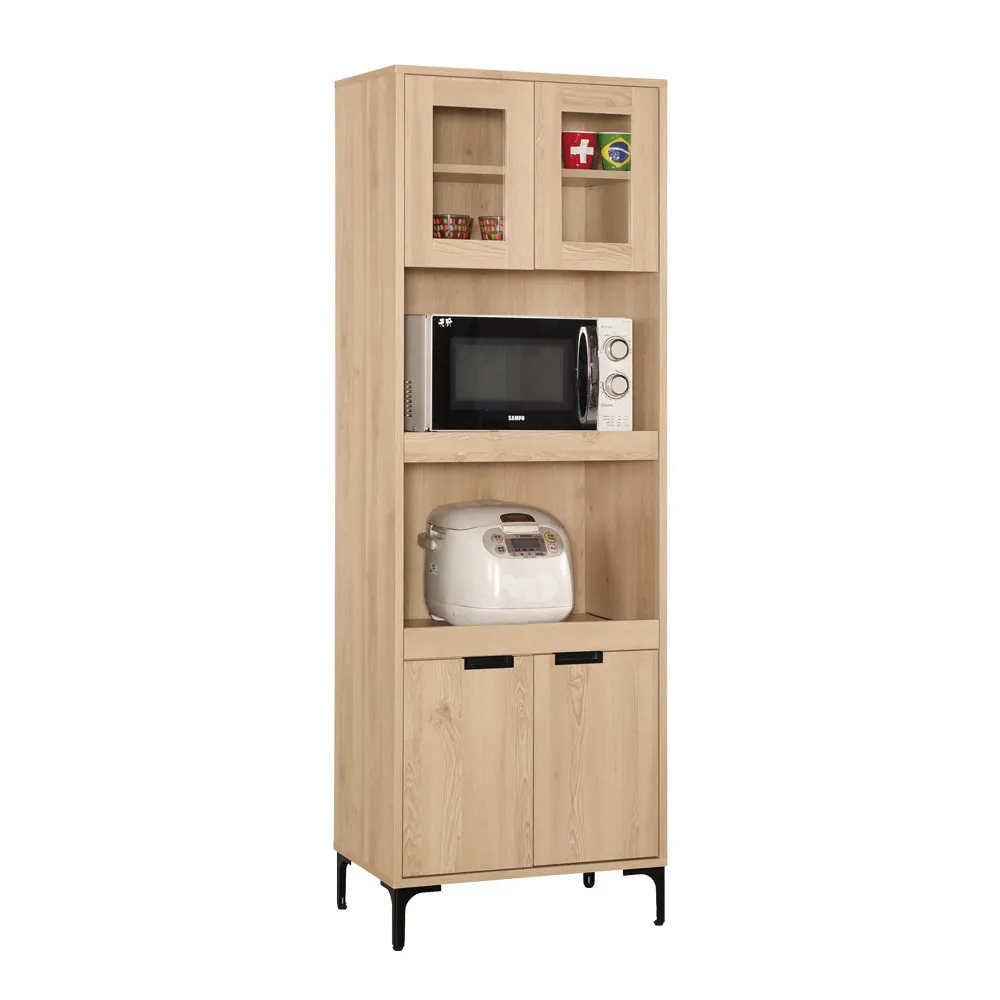 Bernice-溫士頓2尺工業風四門一抽高鞋櫃/玄關收納櫃/展示置物櫃 歷史價格詳細信息