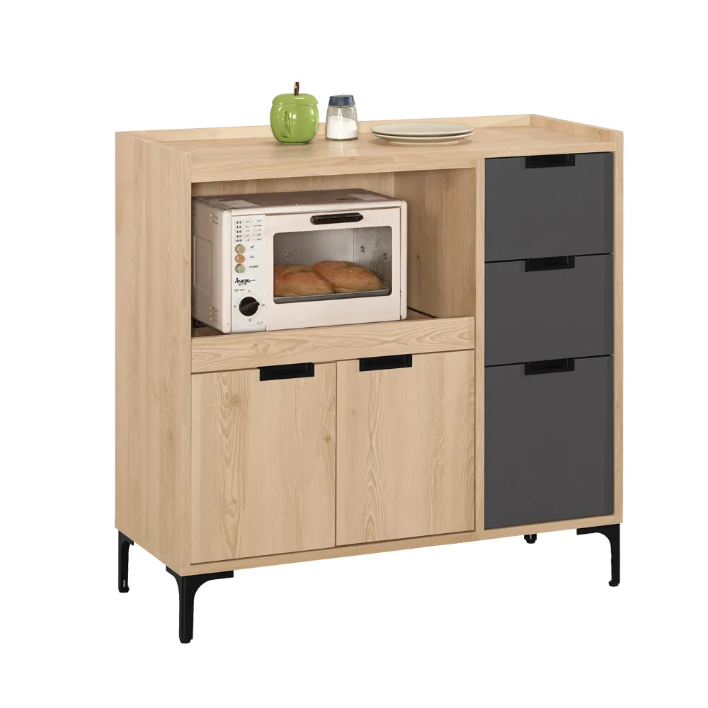 Bernice-溫士頓4尺工業風六斗櫃/六抽收納櫃/置物櫃 歷史價格詳細信息