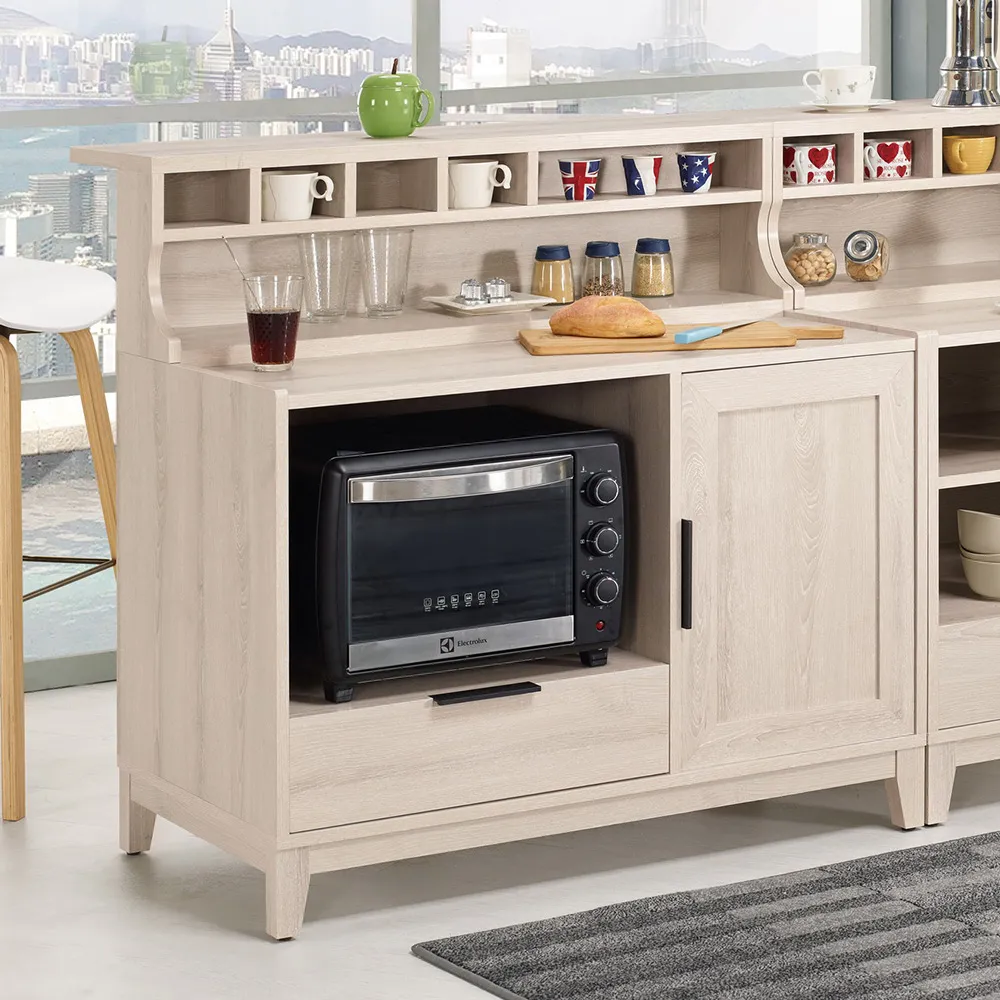 Bernice-歐格實木吧台椅/高腳椅/單椅-洗白色(二入組合) 歷史價格詳細信息