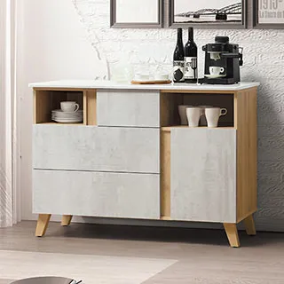 Bernice-費斯4.9尺經典岩板視聽櫃/電視櫃/長櫃 歷史價格詳細信息