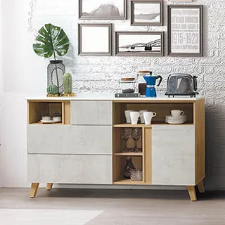 Bernice-維納斯2尺工業風展示收納櫃 歷史價格詳細信息