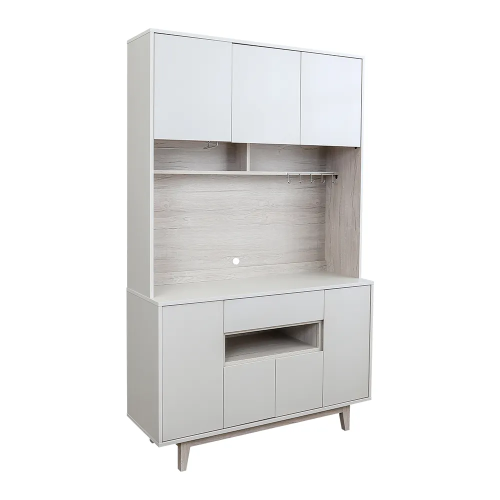 Bernice-艾琳娜9.3尺收納衣櫃組合(二門+二門三開放格+二門三抽+三門) 歷史價格詳細信息