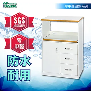 IHouse-零甲醛 環保塑鋼1門資源回收櫃(寬44深40高88) 歷史價格詳細信息