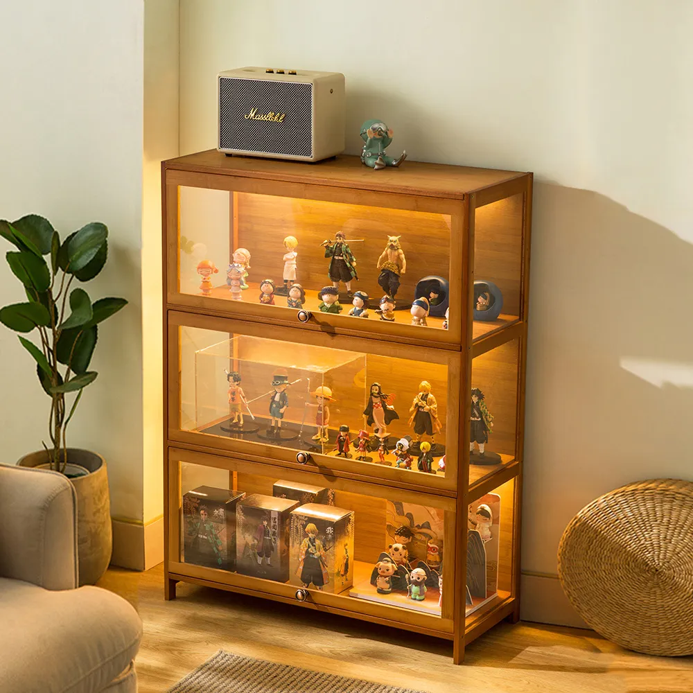 三層壓克力飾品收納盒 附帶鏡面可站立飾品收納【洛希可嚴選】台灣現貨24H出貨 飾品收納盒 壓克力飾品收納盒 歷史價格詳細信息