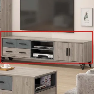 北歐工業風維爾拉6尺電視櫃 歷史價格詳細信息