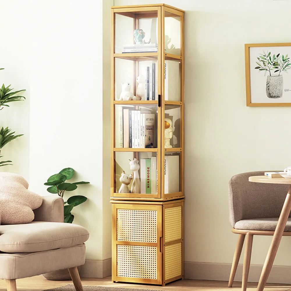 【HappyLife】楠竹製多功能衣櫃/雙門81CM (Y10867) 歷史價格詳細信息