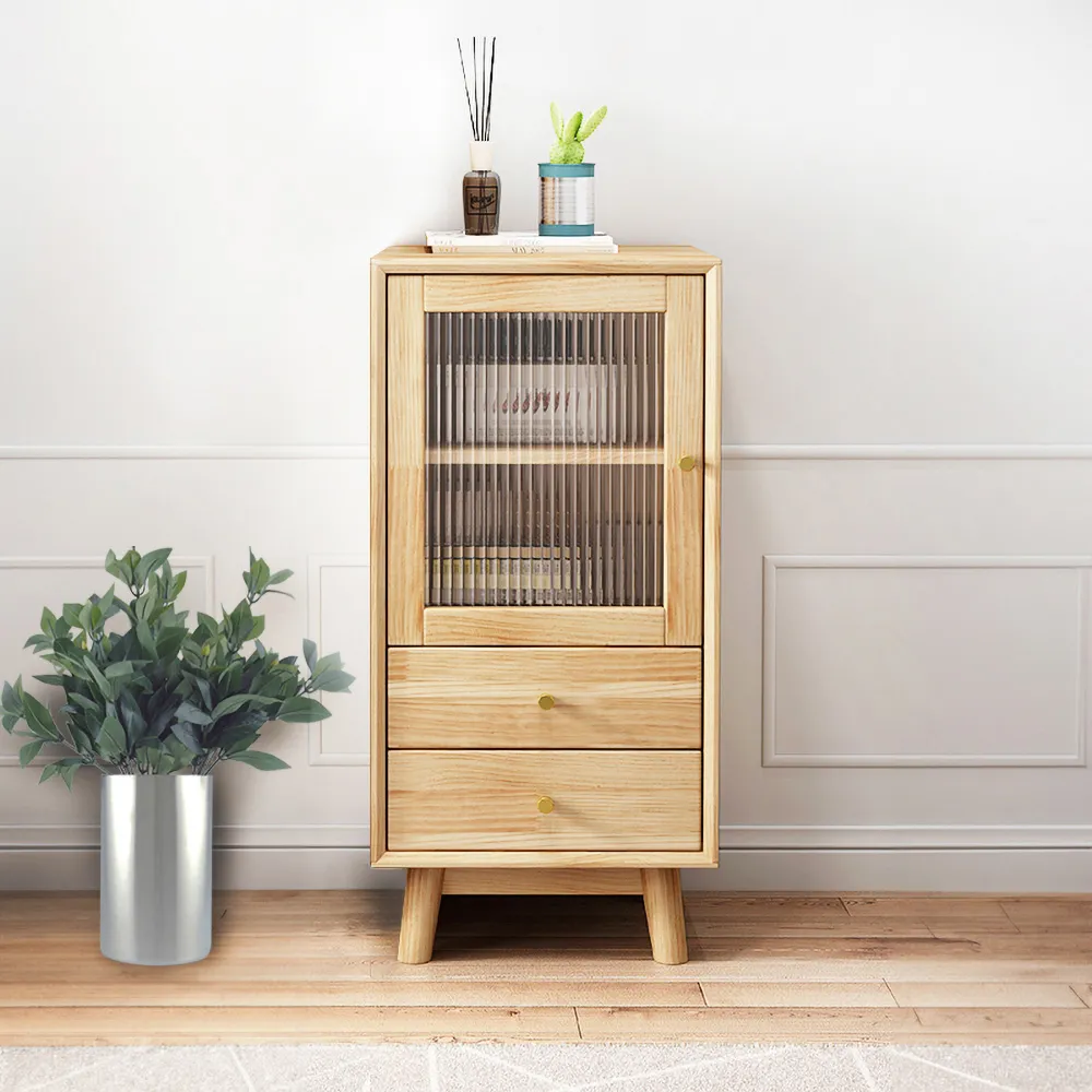 【HappyLife】歐風簡約雙門三抽/斗櫃/120cm (Y10714) 歷史價格詳細信息