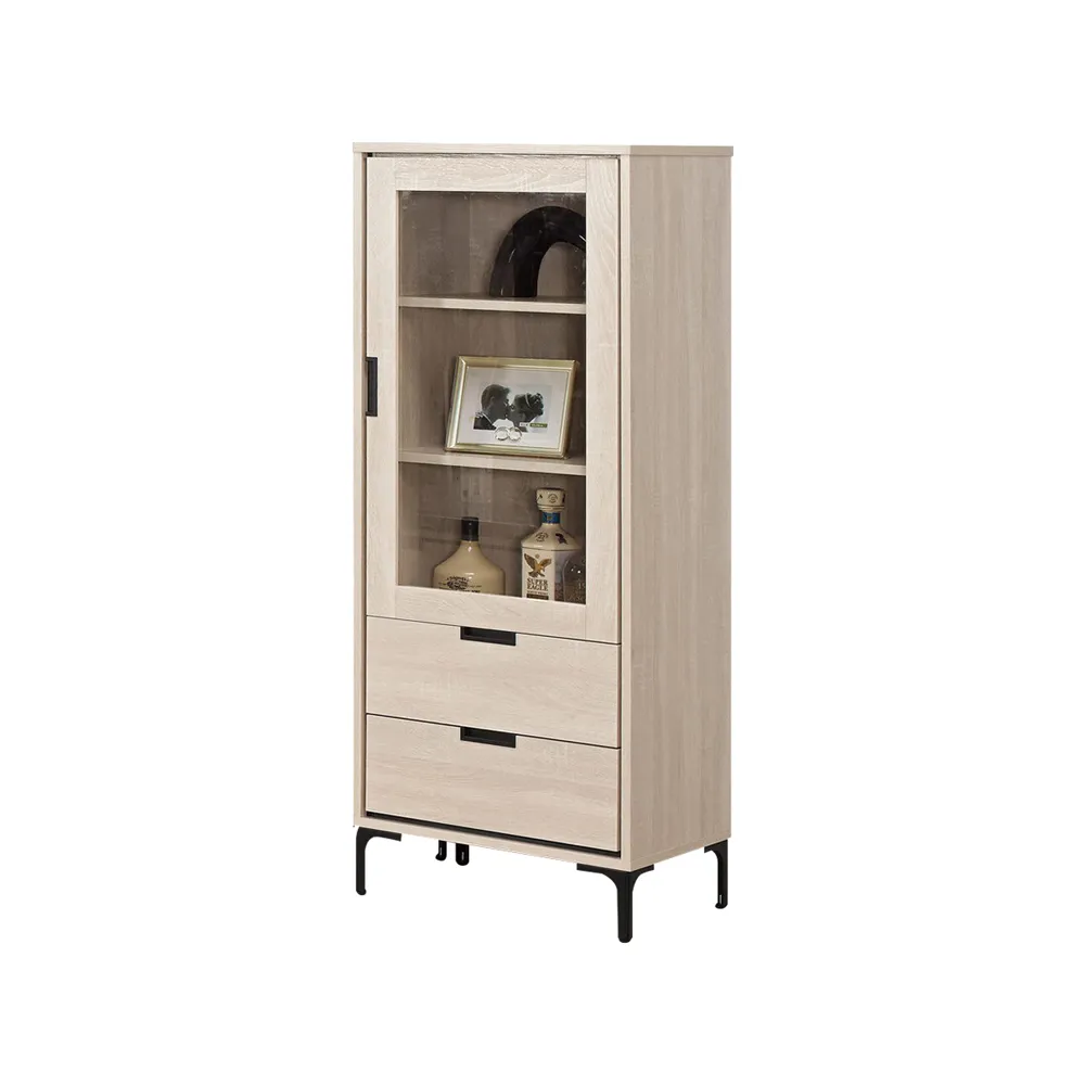 Bernice-布萊恩1.3尺四格開放式收納置物櫃/書櫃/展示櫃 歷史價格詳細信息