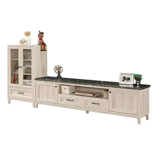 Bernice-瑪拉L型多功能書櫃+書桌組合(7.3尺書櫃組合+4尺伸縮桌面) 歷史價格詳細信息