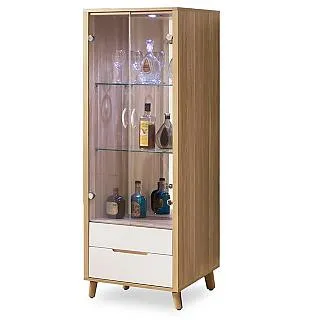 【時尚屋】[NM29]肯詩特烤白雙色7尺推門衣櫃NM29-513免運費/免組裝/衣櫃 歷史價格詳細信息