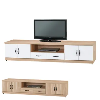 Boden-亞力克6尺電視櫃/長櫃(兩色可選) 歷史價格詳細信息