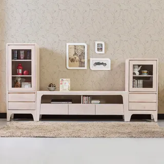 Boden-森克全實木貓抓皮沙發椅凳/腳凳(洗白色)(四色可選) 歷史價格詳細信息