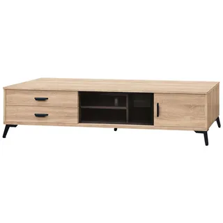 Bernice-達萊6尺二門三抽仿石面收納餐櫃/碗盤櫃/置物矮櫃/玄關櫃 歷史價格詳細信息