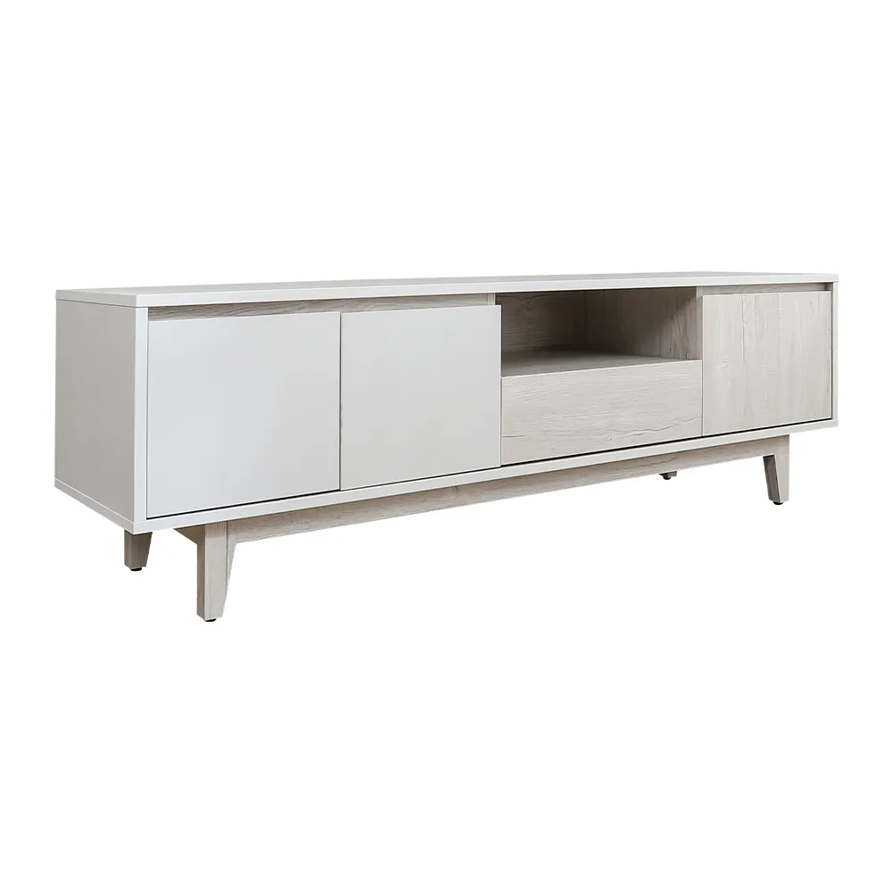 Bernice-艾琳娜9.3尺收納衣櫃組合(二門+二門三開放格+二門三抽+三門) 歷史價格詳細信息