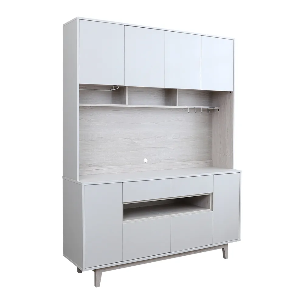 Bernice-艾琳娜9.3尺收納衣櫃組合(二門+二門三開放格+二門三抽+三門) 歷史價格詳細信息