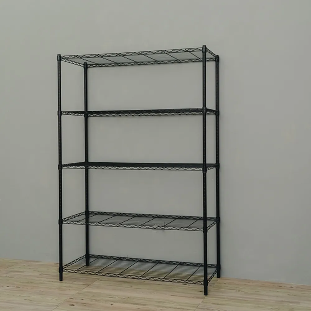 【youneed 優尼德】加強防鏽黑90X45X180 五層鐵力士架(鍍鉻架/電器架/收納架) 歷史價格詳細信息