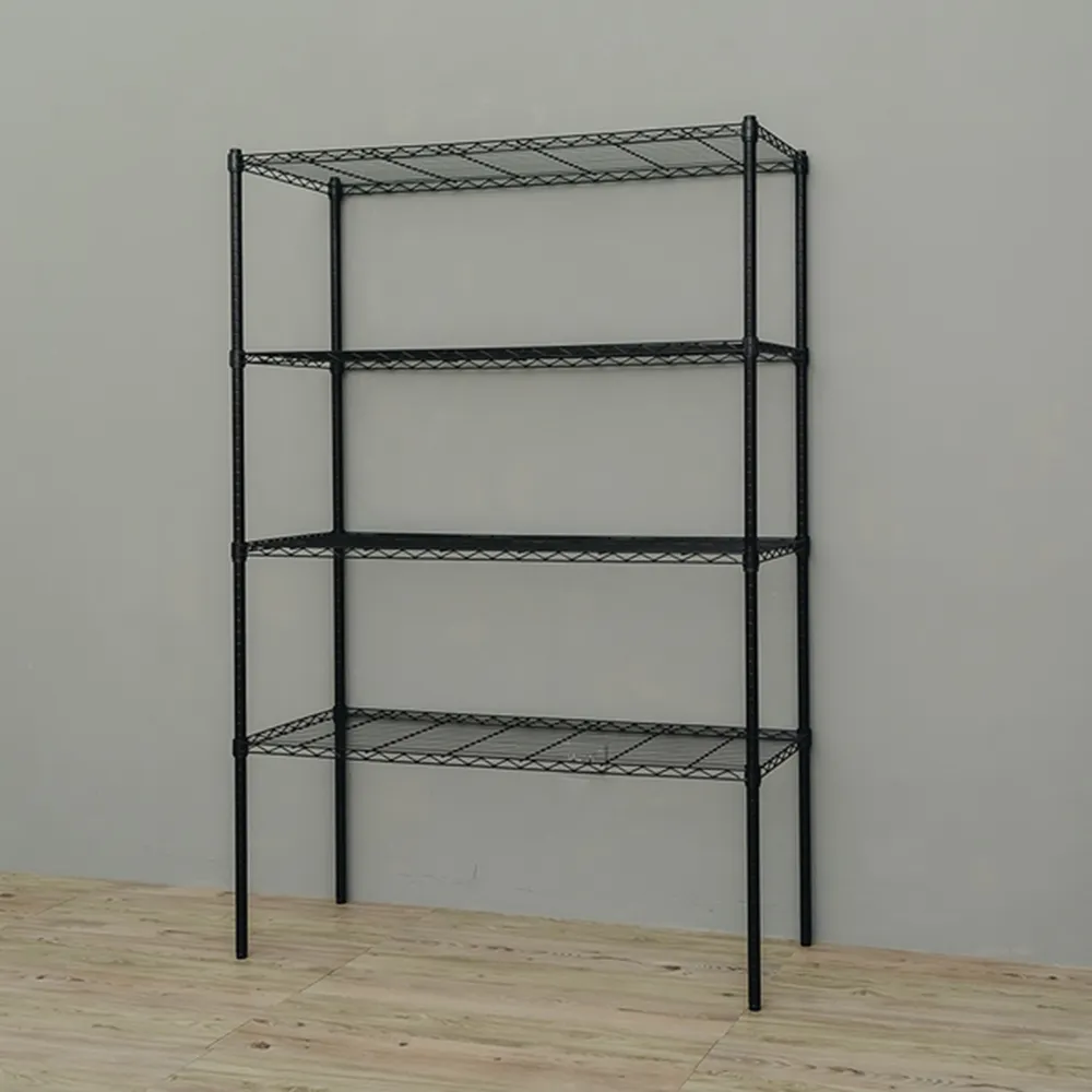 【youneed 優尼德】加強防鏽黑90X45X180 五層鐵力士架(鍍鉻架/電器架/收納架) 歷史價格詳細信息